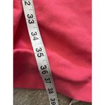 Vtg 70s Hot Pink Dress M Barbiecore Conservative belted ILGWU Church Formal Work Size M Photo 9