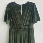 Baltic Born  Vivian Velvet Maxi Dress Short Sleeve New Without Tags Photo 7