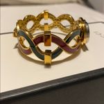 Gucci Authentic  GG Web Bracelet Photo 4