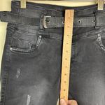 Push Up Stretch flared Leg Womens Black Jeans Colombian Tight Butt Lifting Faja Size 26 Photo 6