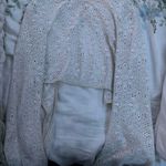 SheIn Floral Mesh Top Photo 0