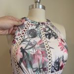 South Moon Under NWT a la playa Floral Halter Flowy Maxi Dress Photo 6