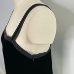 DKNY Pure Y2K- Velvet and Silk Tube Dress - Black- Ruffled Hem- Size 8- NWT Photo 3