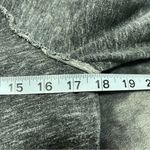 Free People  Beach Gray Knit Long Sleeve Top One Size Photo 4