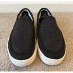 Hey Dude Women's Sunapee W Faux Shearling Slip On Shoes Black Women's Size 8 Photo 1