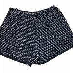 J.O.A. size small navy blue preppy fringe shorts Photo 2