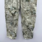 Anthropologie  The Wanderer Cargo Pants Women’s Size 28‎ Green Tie-Dye Utility Photo 4