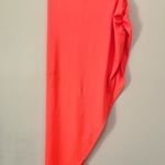 Forever 21 Orange Neón asymmethric skirt Photo 3