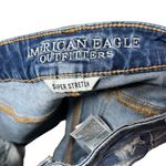 American Eagle  High Rise Shortie Jean Shorts Photo 7