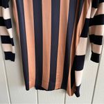 Stella McCartney  Cashmere and Silk Striped Long Sleeve Sweater Dress Size 36 Photo 6