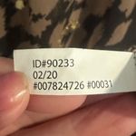 EXPRESS  Brown and Gold Women's hi low Dress animal print lined shorter front Photo 4