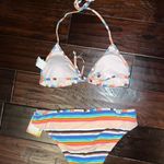 Hobie Striped Bikini Set Photo 1