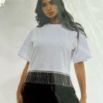 New White Cropped T Photo 2
