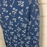 Aerie  Blue Floral Wrap Dress size S Photo 4