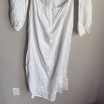 NEW Dissh TINA WHITE TWIST MIDI DRESS 6 Photo 5