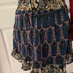 Anthropologie Let Me Be Belted A-Line Mini Skirt Photo 9