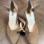 Paul Green  Desire D'Orsay Pumps Suede Heel Tan US Size‎ 9 Photo 4