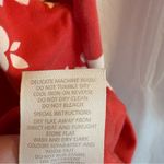 Boden Womens Jessie Jersey Knit Dress Size 8 Stretch Floral Pockets Midi Coral Orange Photo 9