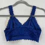Parfait Wireless Bralette Lace Bra P5482 Sapphire Blue 32DD New with Tags Size undefined Photo 3