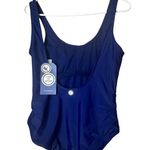 Life is Good Women's One Piece Blue Swimsuit Sz M NWT Photo 9