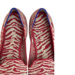 Rothy's Rothy’s The Loafer Women’s 9 Red Zebra Knit Flats Animal Print Limited Edition Photo 2