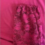 Apt. 9 Long lace sleeve wine burgundy dress size XL Photo 3