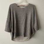 Anthropologie Deletta Textured Stripe Sweater Photo 0