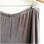 Chico's Chico’s Travelers Cropped Cargo Pants Liquid Knit Slinky Size 3/Large Pull On Photo 3