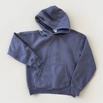 Aritzia  Hoodie Womens Size Small Sweatfleece Blue Cozy Perfect Fit Photo 0