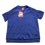Nike NWT Women's  Tech Knit Top 728679 439 SIZE Medium Game Royal Blue Shirt‎ Photo 0