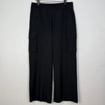 Beyond Yoga City Chic Wide Leg Cargo Pant in Black Athleisure Streetwear Size XL Photo 1