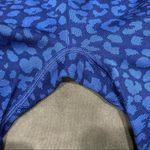 Varley Quincy Navy Leopard Seamless Compression Active Leggings Athleisure Sz S Photo 10