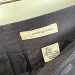 DKNY  Women’s 2 Black Wash Flare Pull on Jeans Denim Photo 1