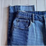 PacSun High-Rise Straight Leg Jeans Two-Tone Medium Wash Size 29 Photo 4