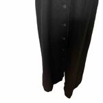 Harvé Benard Harve Benard By Benard Holtzman Black Button down Wool Tunic Dress Size 4 Photo 2