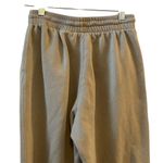 H&M Women's XS Beige Jogger Pants Tapered Casual Elastic Waist Photo 8