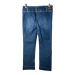 Anthropologie Pilcro and the Letterpress High Waist Jeans Dark Wash Size 30 Photo 3