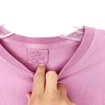 Ivory Ella  Pink Long Sleeve Shirt Sz S Photo 1