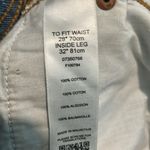 ASOS Denim Button Fly Straight Slit Florence Jeans 28/32 Photo 6