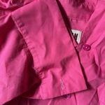 Lidaan Oversized Bright Pink Button Photo 2