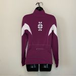 Athleta  Purple 1/4 Zip Jacket Sz Medium Photo 4