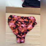 PINK - Victoria's Secret VS - Pink - Active - Galaxy & Tie-Dye High-Waisted Mini Bikini Bottom Photo 4
