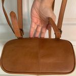 Tommy Bahama Boho  Light Brown Taupe Braided Leather Backpack/Rucksack Photo 5