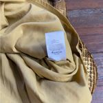 EXPRESS Gold Sequin Open Back Halter Mini Dress ~ Size Small 🧡🍄 Photo 9