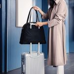 Lo & Sons OMG Work Travel Gym Tote Bag in Heather Blue Photo 2