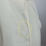 J.O.A. Cream Lace Tank Dress Photo 4