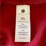 Yogalicious Lux Ultrasoft Lightweight Full Zip Jacket Rhubarb Photo 2