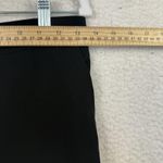 ZARA Pants Womens Small Black Wide Leg Cropped High Rise Dressy NWT Work Photo 3