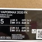 Nike New Air Vapormax 2020 'Oreo' Photo 8