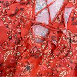 Spell & The Gypsy Collective Celestial Play Dress Red Mini Photo 12